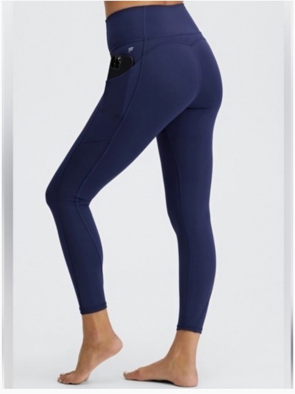 Fabletics PureLuxe NavyBlue Leggings Med